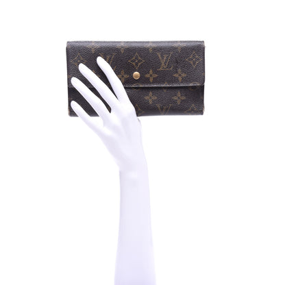 Louis Vuitton Monogram Porte Tresor International Wallet 2 of 10