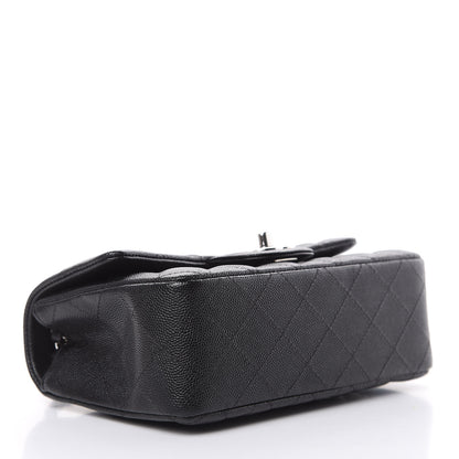 Chanel Caviar Quilted Mini Rectangular Flap Black 4 of 10