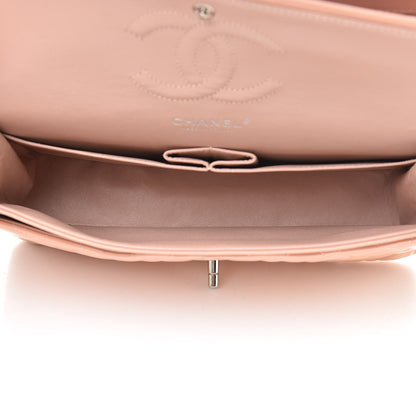 Chanel Patent Quilted Medium Double Flap Light Pink 5 of 18