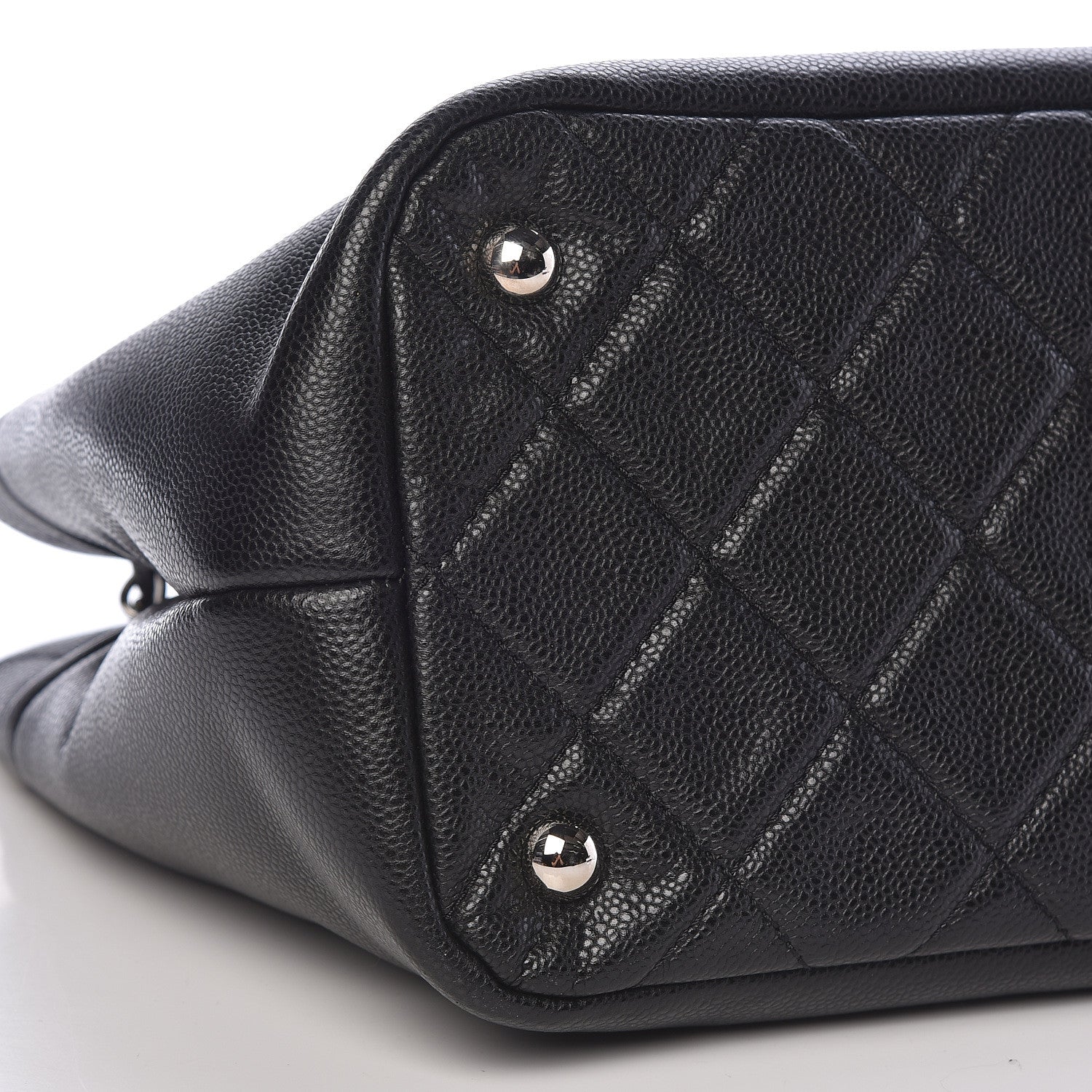 Chanel Caviar Timeless CC Soft Tote Black 9 of 10