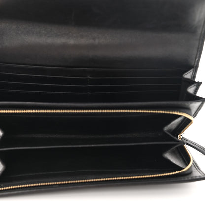 Gucci Guccissima Sukey Continental Wallet Continental Wallet Black 5 of 10