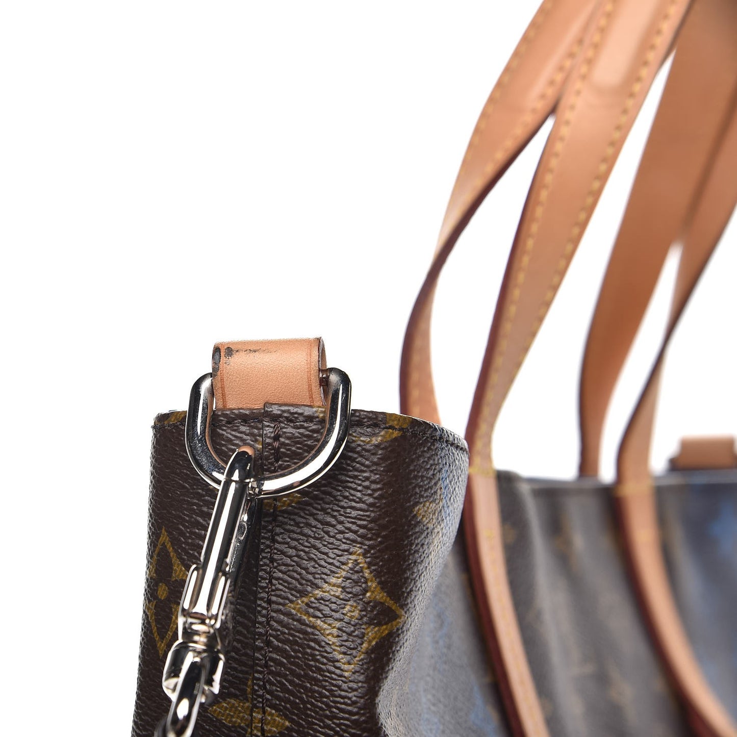 Monogram V Cabas Jour Blue