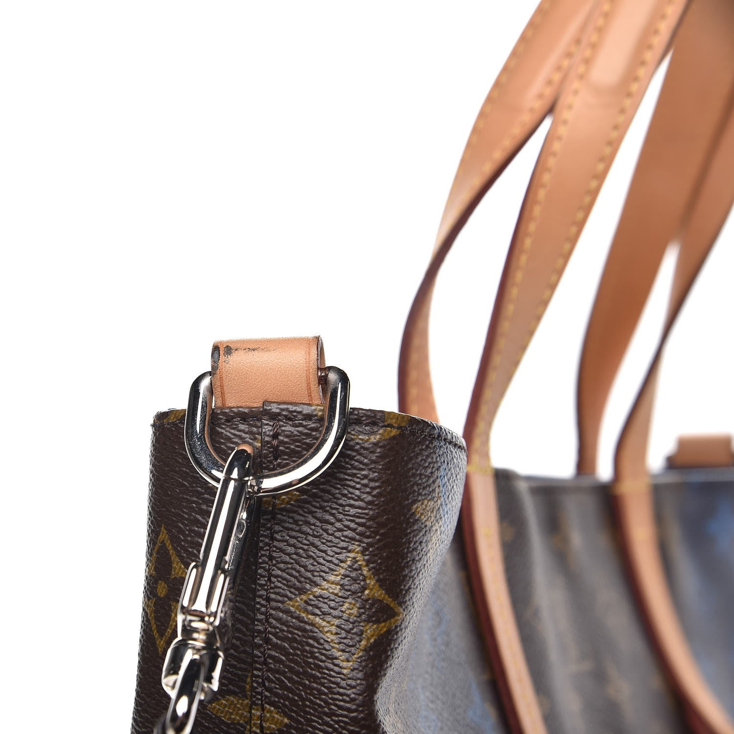 Louis Vuitton Monogram V Cabas Jour Blue 10 of 10