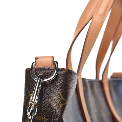 Louis Vuitton Monogram V Cabas Jour Blue 10 of 10