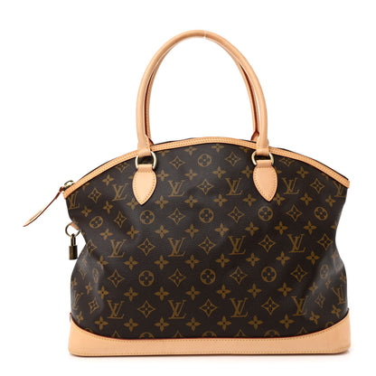 Louis Vuitton Monogram Lockit Horizontal 1 of 14