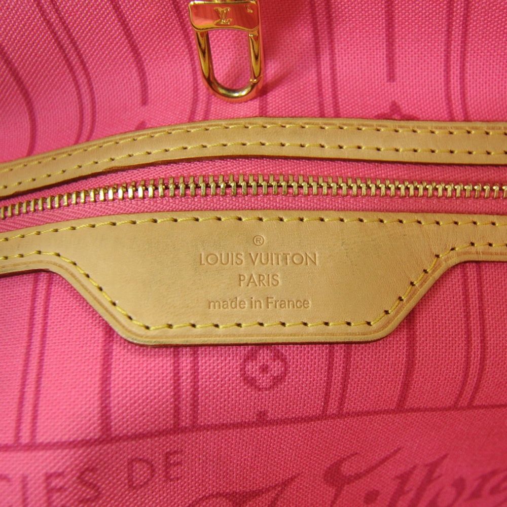 Monogram Roses Neverfull MM