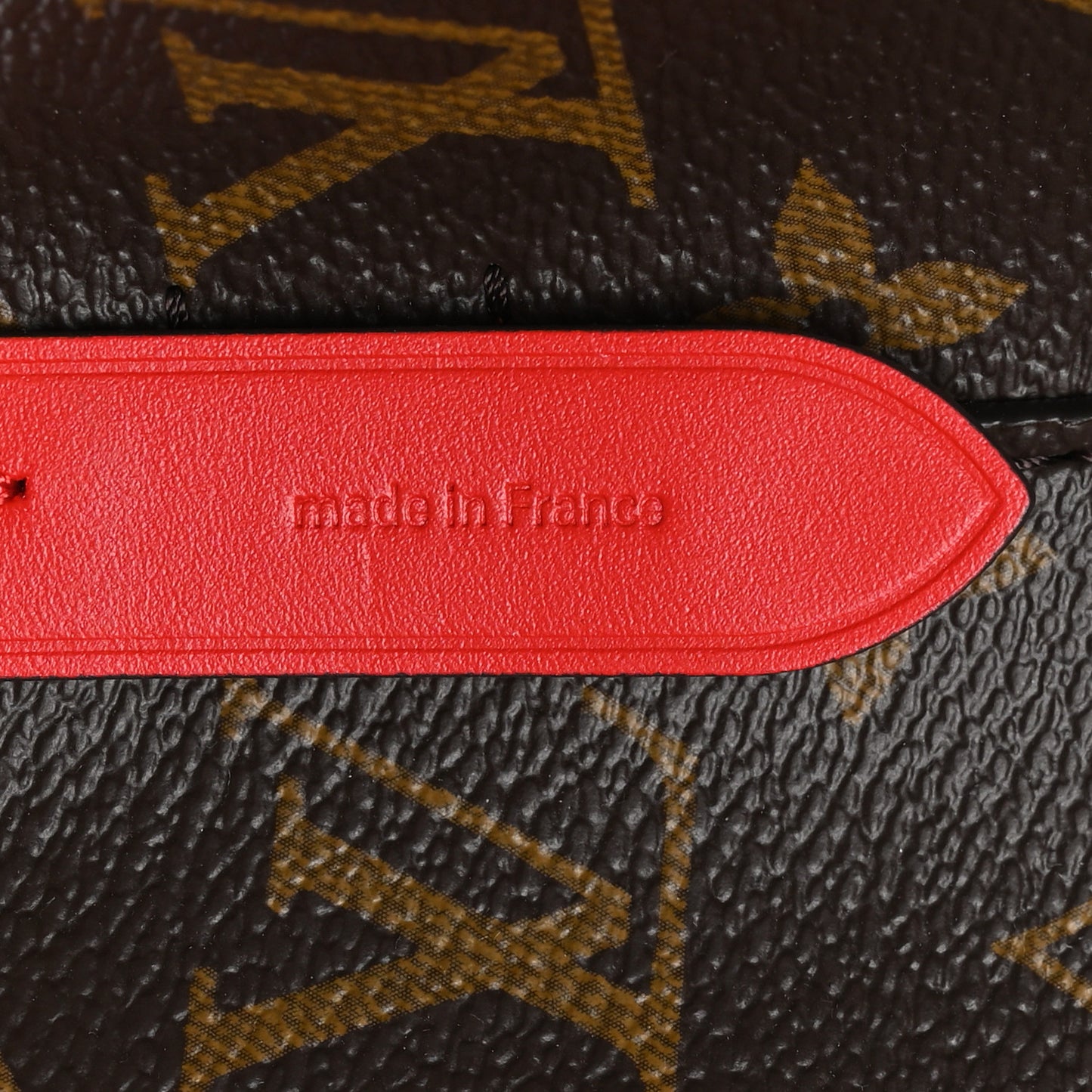 Monogram Neonoe MM Coquelicot