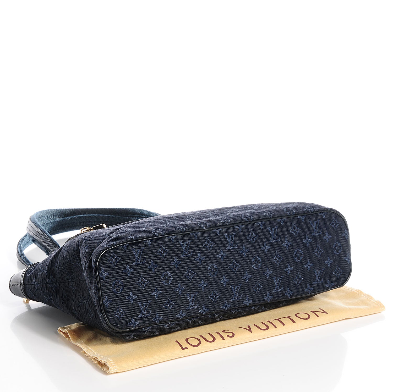 Louis Vuitton Mini Monogram Lucille PM Blue 4 of 8
