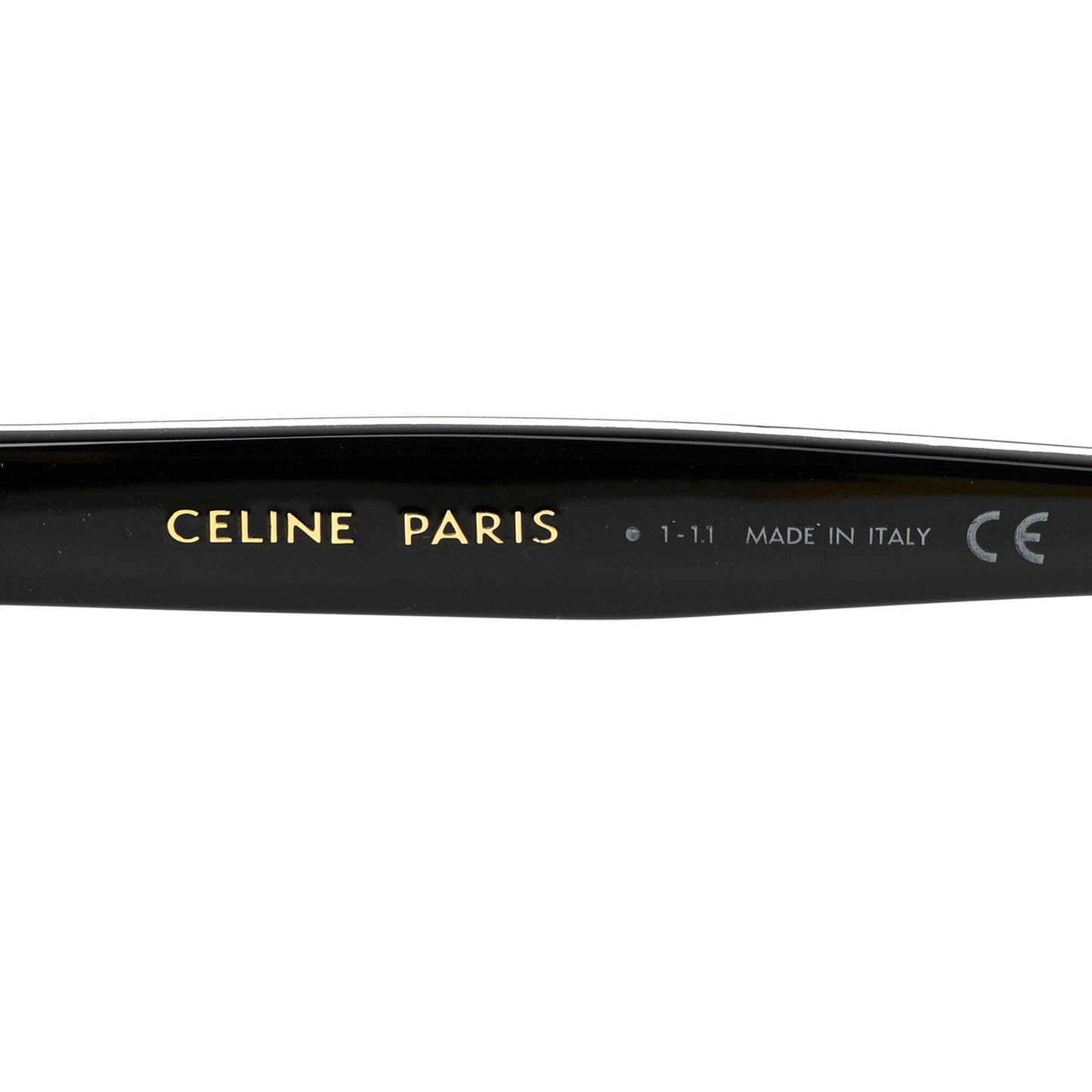 Acetate Cat Eye Sunglasses CL40187I Black