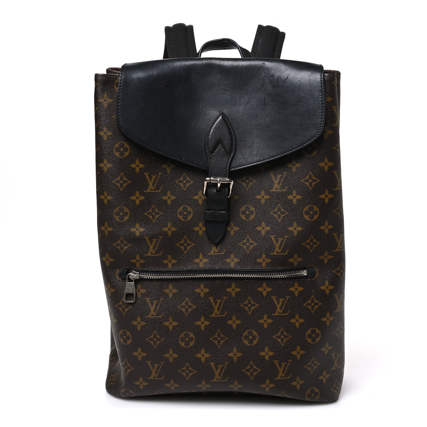Louis Vuitton Monogram Macassar Palk Backpack 1 of 9