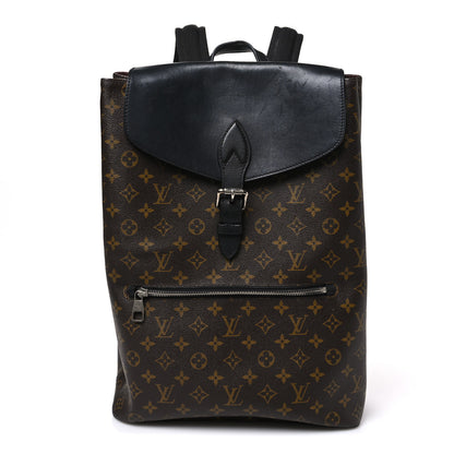 Louis Vuitton Monogram Macassar Palk Backpack 1 of 9