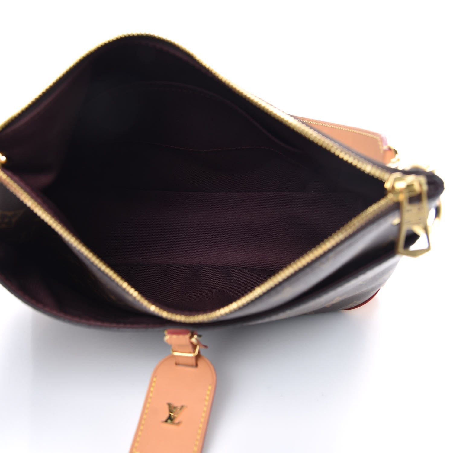 Louis Vuitton Monogram Odeon MM Natural 5 of 8