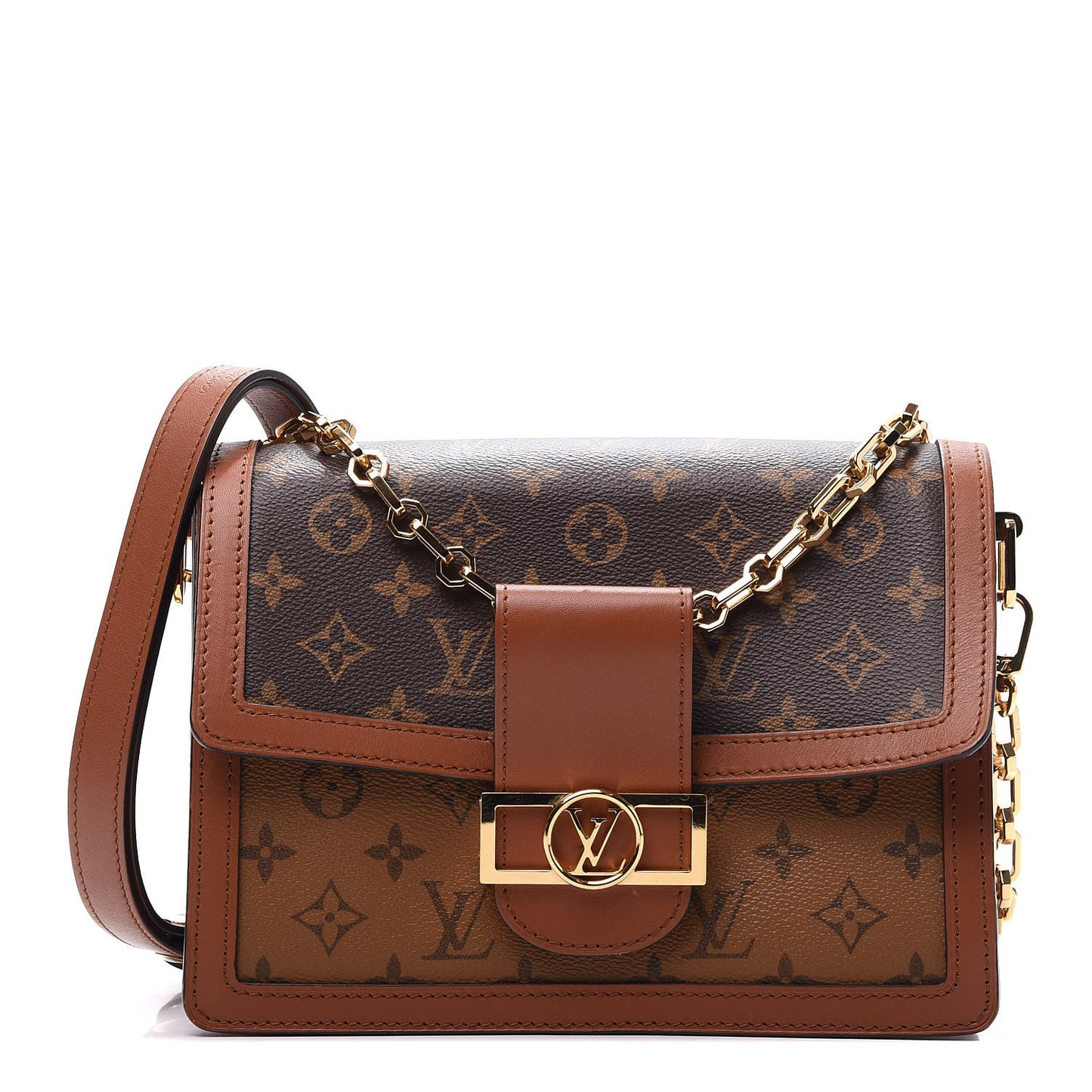 Reverse Monogram Dauphine MM