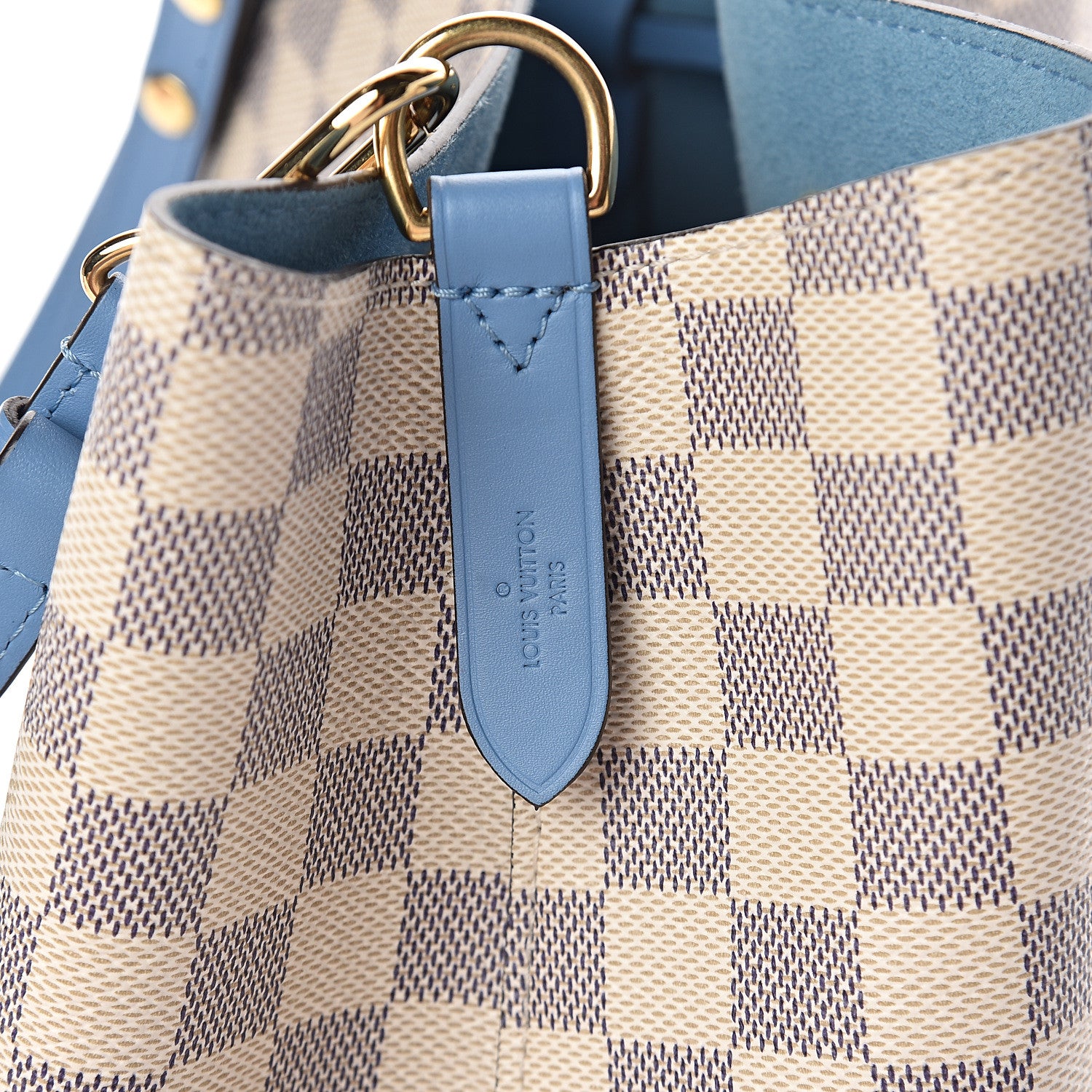 Louis Vuitton Damier Azur Neonoe MM Bleuet 8 of 8
