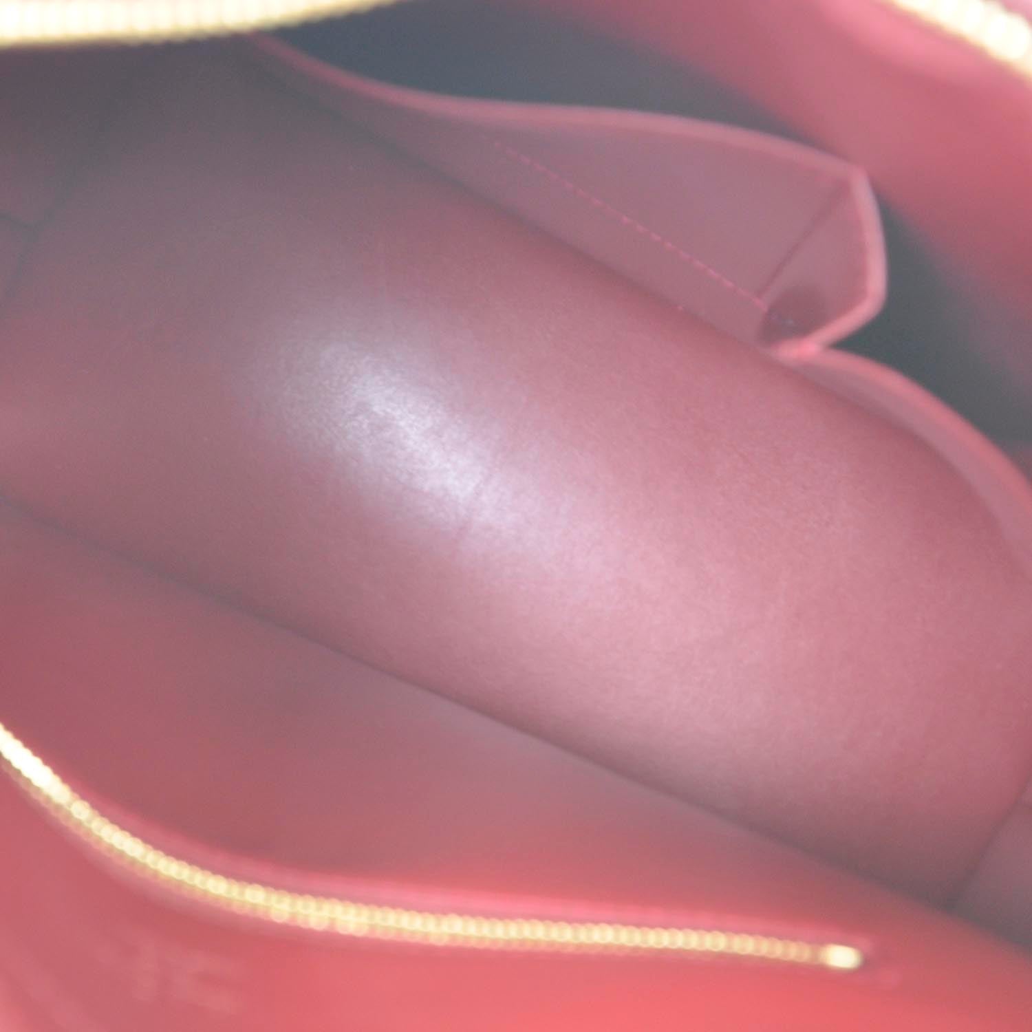 Louis Vuitton Vernis Houston Pomme D'Amour 7 of 9