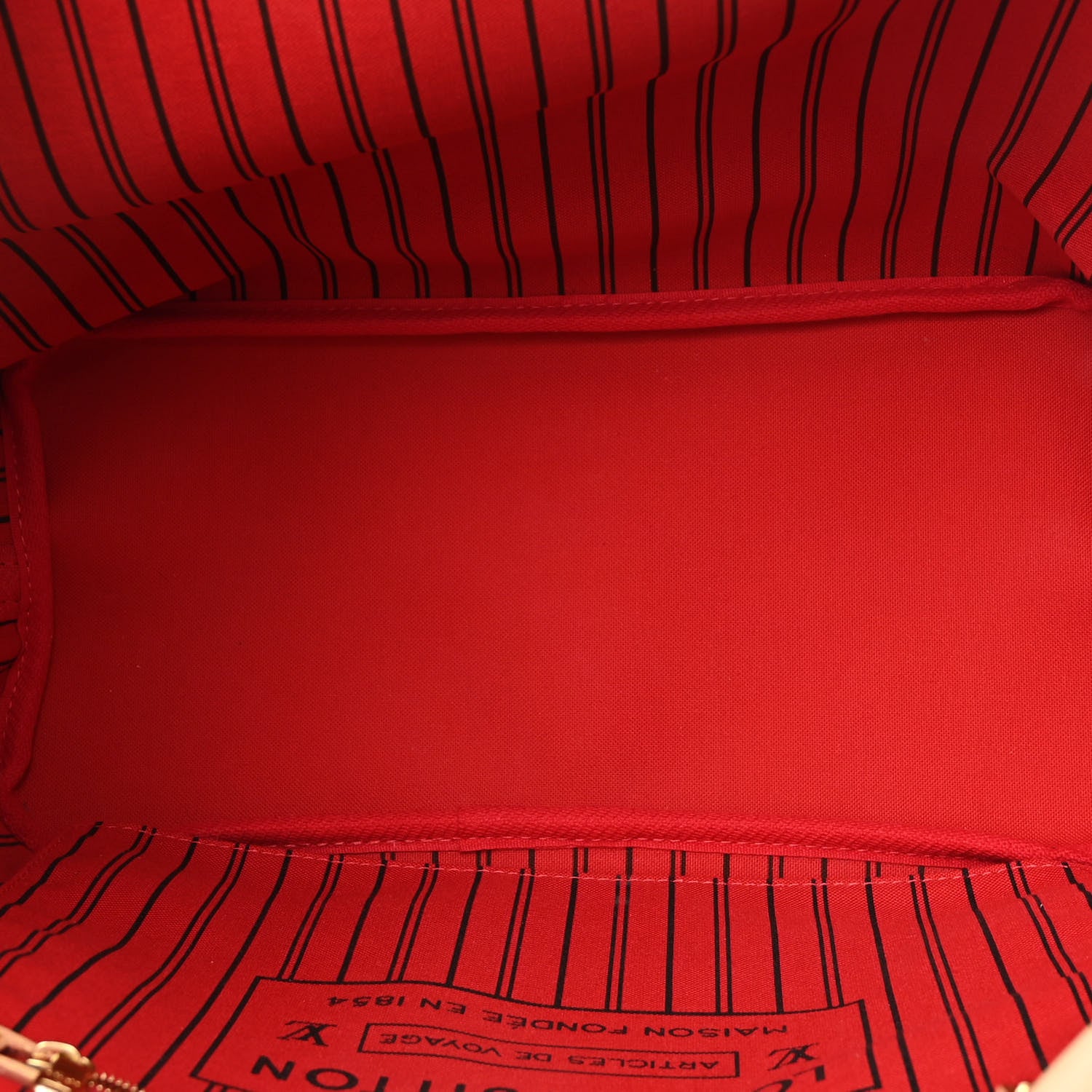 Louis Vuitton Monogram Neo Neverfull MM Cherry 4 of 8