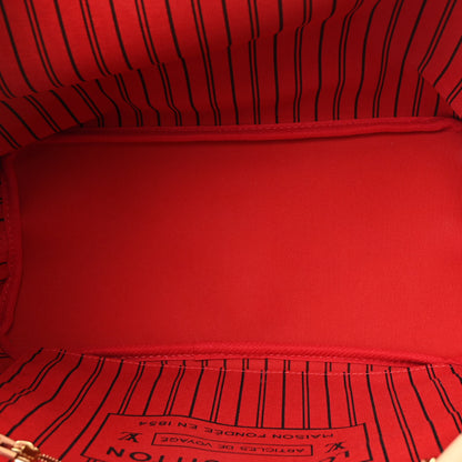Louis Vuitton Monogram Neo Neverfull MM Cherry 4 of 8