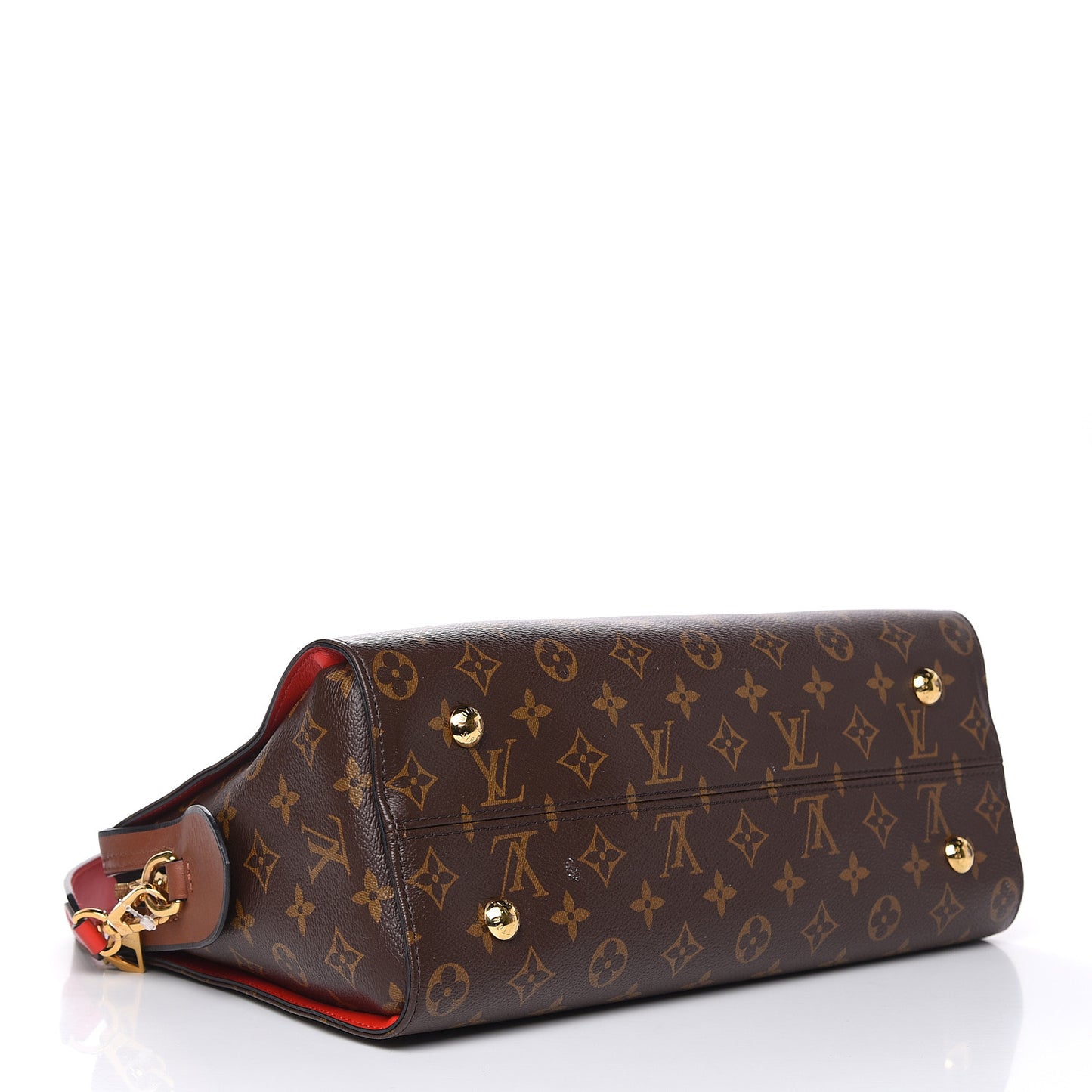 Monogram Tuileries Caramel Rouge