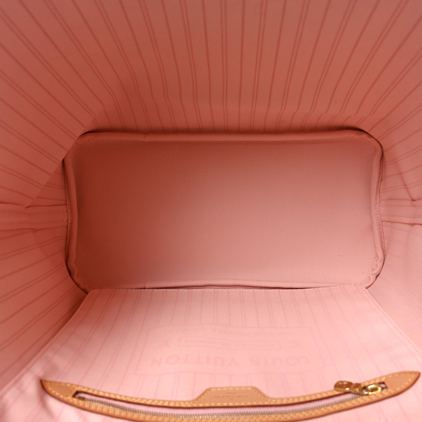 Damier Azur Neo Neverfull MM Rose Ballerine