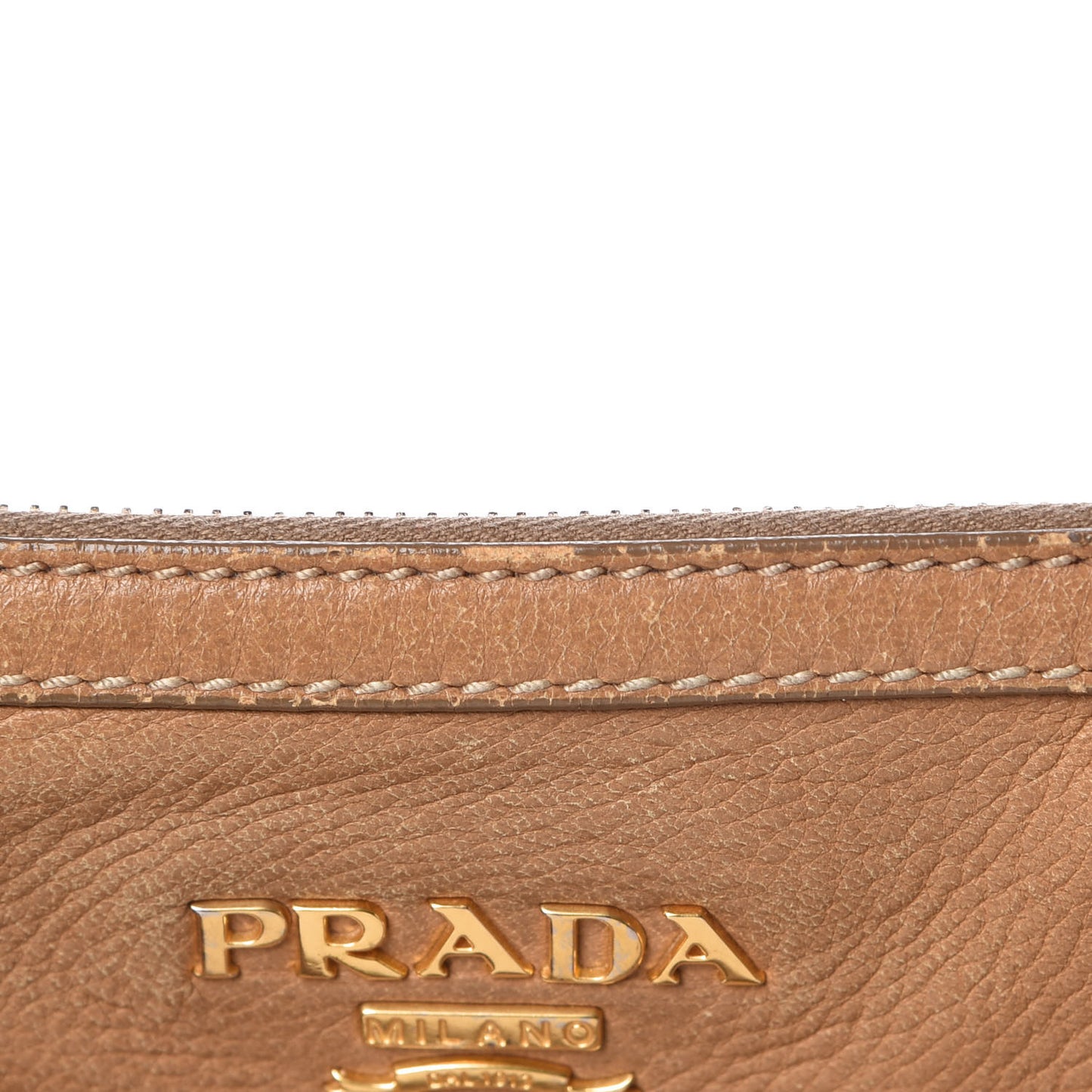Cervo Deerskin Shoulder Bag Sabbia