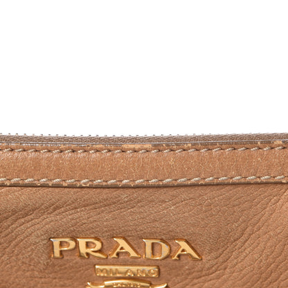Prada Cervo Deerskin Shoulder Bag Sabbia 9 of 27
