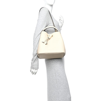 Louis Vuitton Empreinte Neonoe MM Cream 2 of 10
