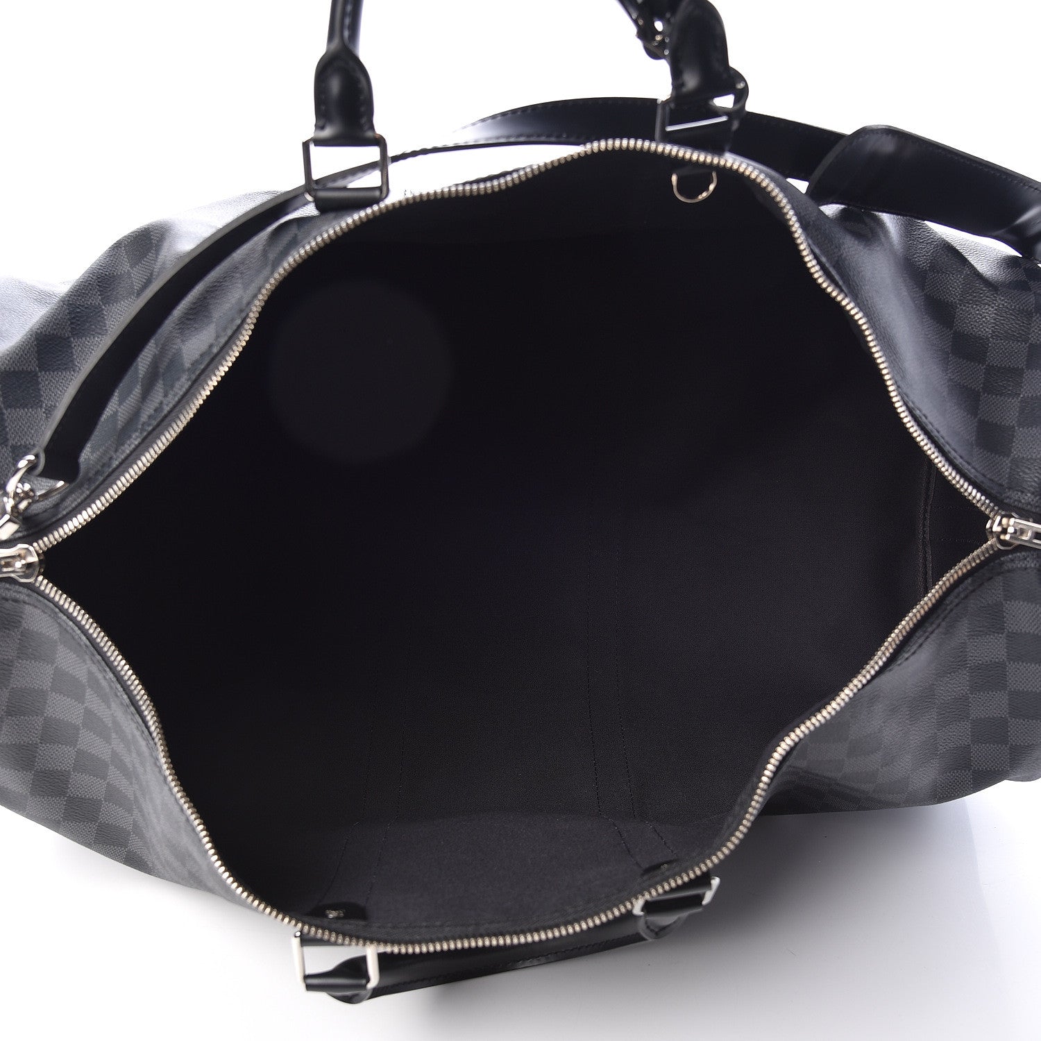 Louis Vuitton Damier Graphite Keepall Bandouliere 55 5 of 10