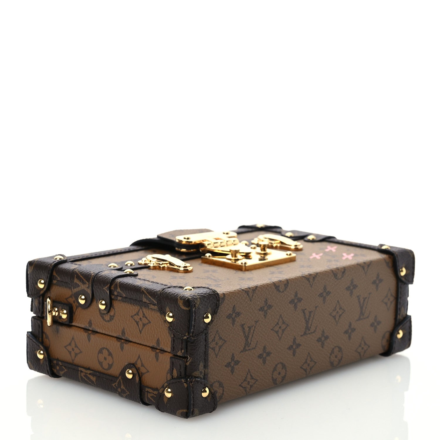Louis Vuitton Reverse Monogram Petite Malle 4 of 10