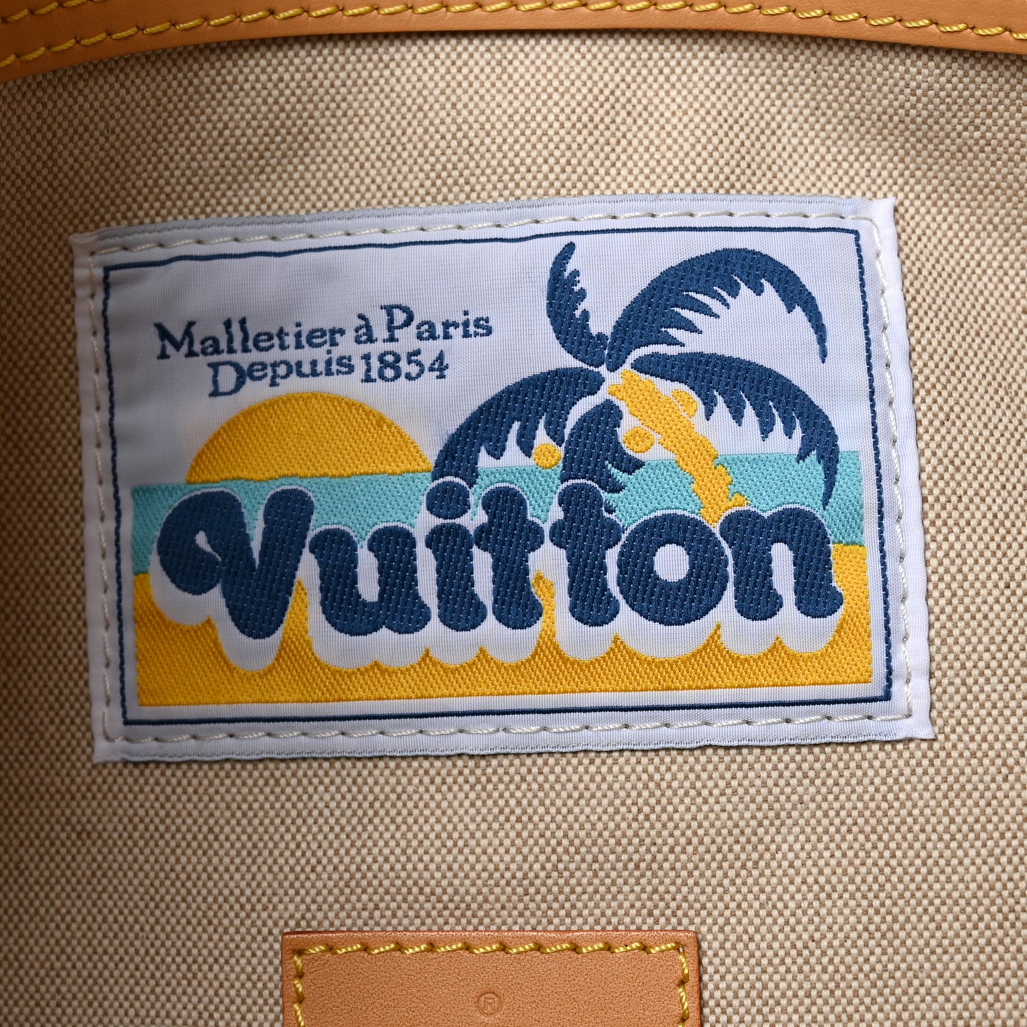 Monogram Surfin' Keepall Bandouliere 50 Sand