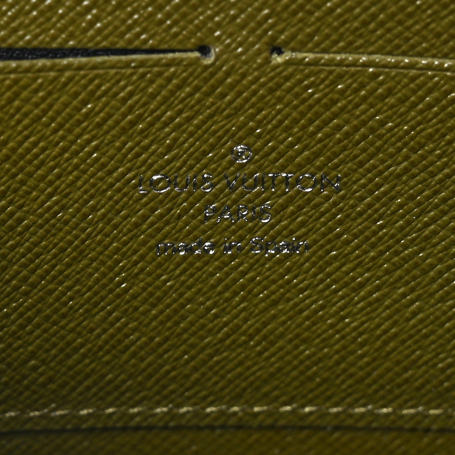 Louis Vuitton Monogram Infrarouge Zippy Wallet 6 of 8