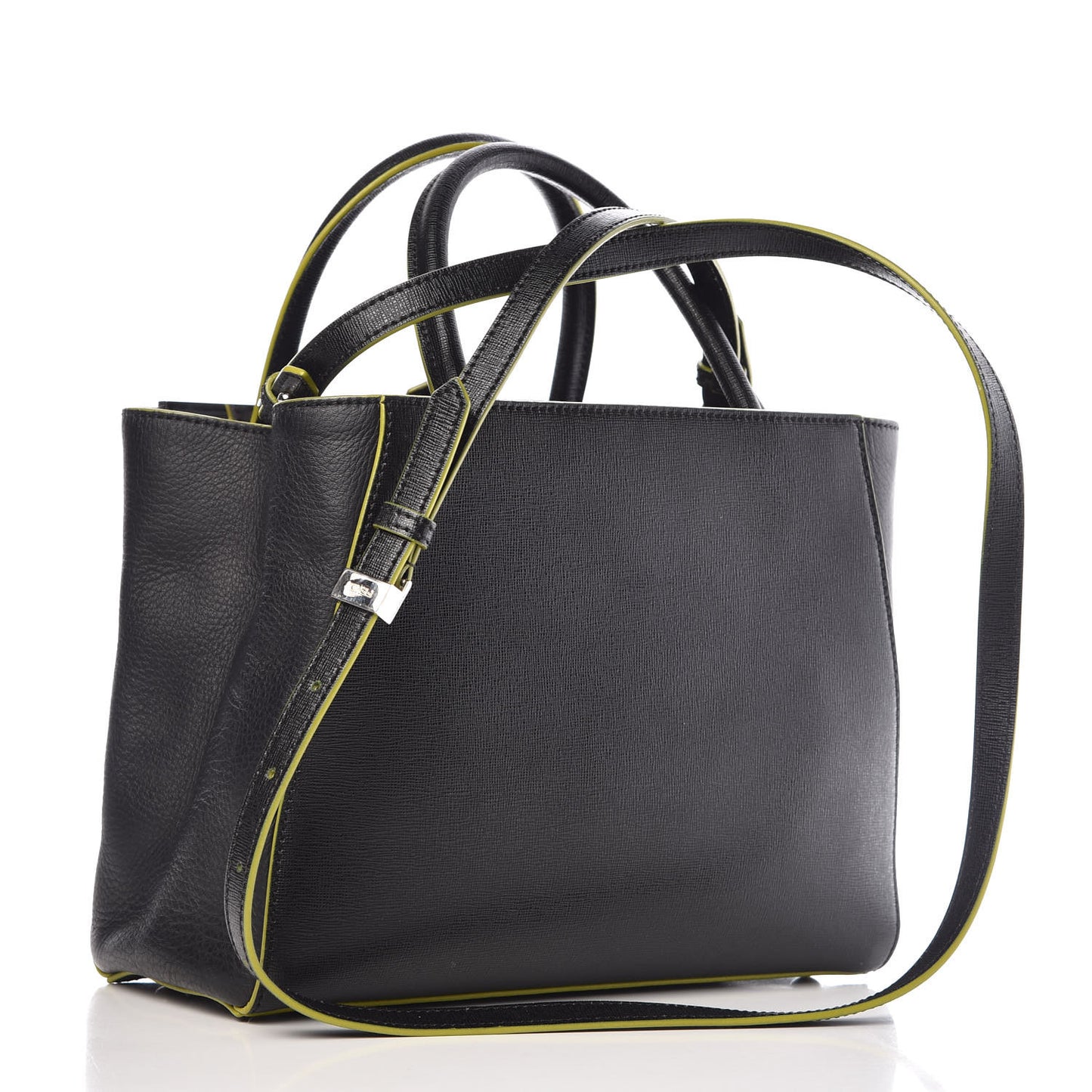 Vitello Elite Petite 2Jours Tote Black