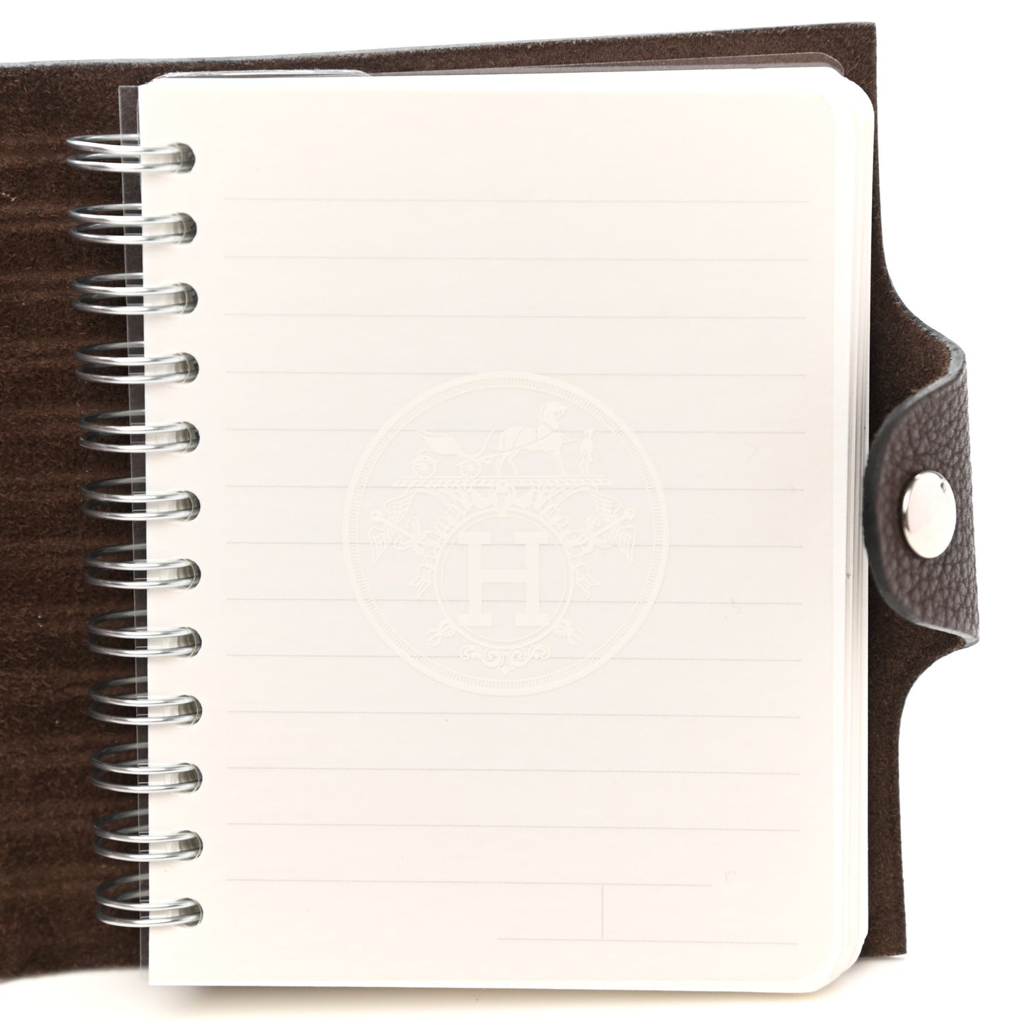 Togo Ulysse Mini Notebook Cover Chocolate