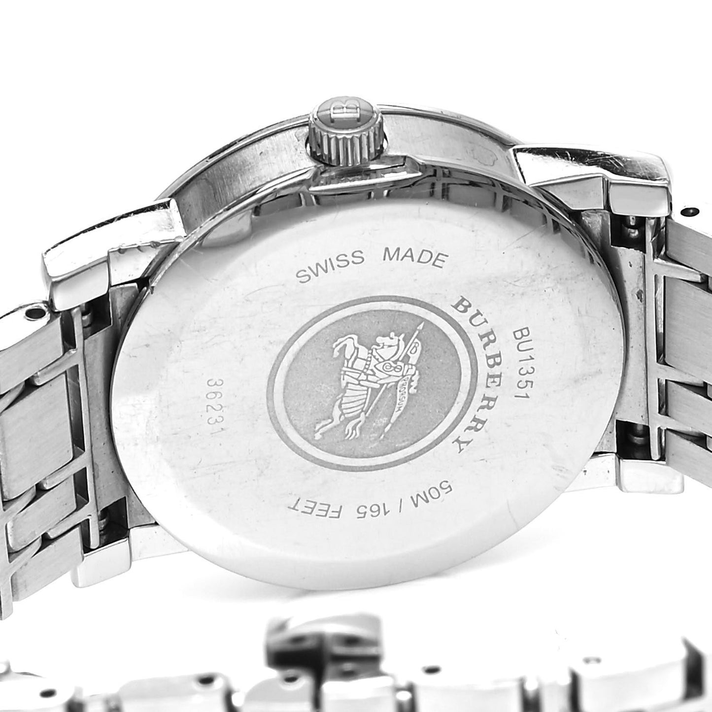 Stainless Steel 28mm Heritage Quartz Watch BU1351