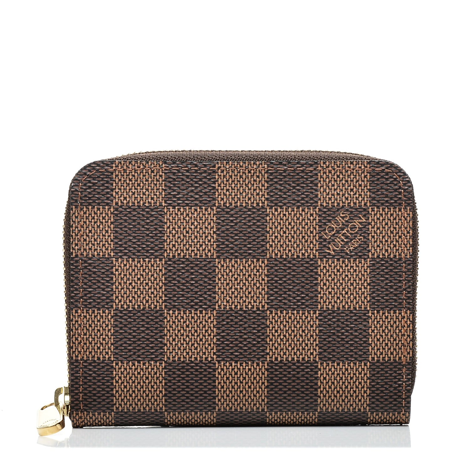 Damier Ebene Zippy Coin Purse