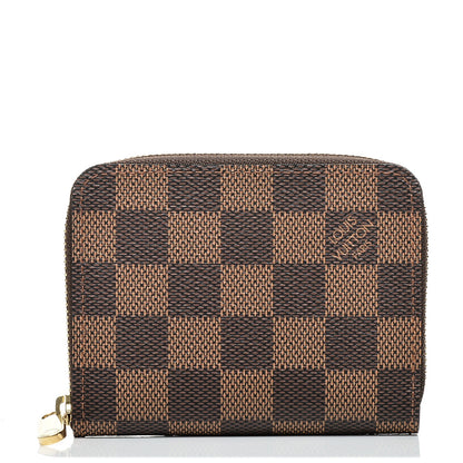Louis Vuitton Damier Ebene Zippy Coin Purse 1 of 6