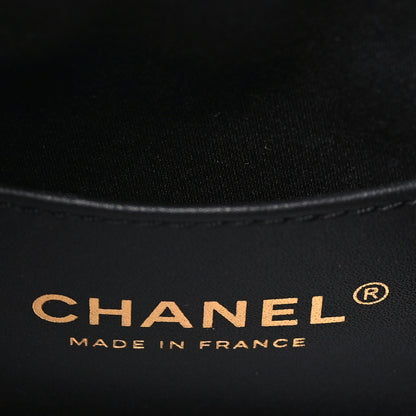 Chanel Caviar Quilted Small Chanel 25 Handbag Black 6 of 12
