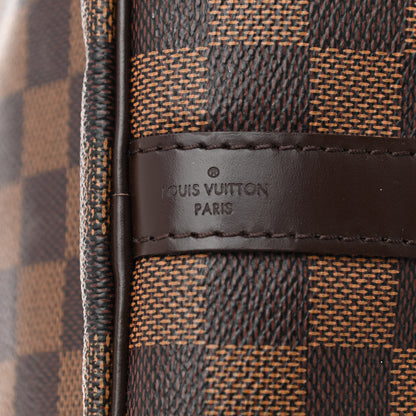 Louis Vuitton Damier Ebene Speedy Bandouliere 35 6 of 9