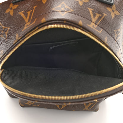 Louis Vuitton Monogram Palm Springs Backpack Mini 6 of 8
