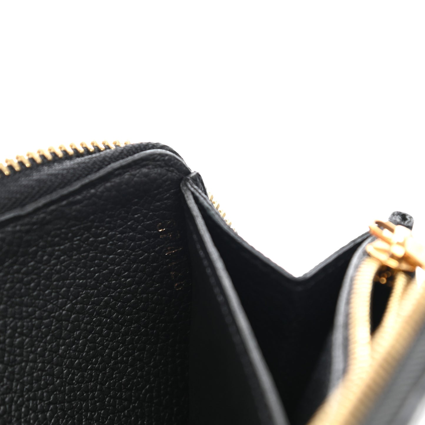 Empreinte Clemence Wallet Black