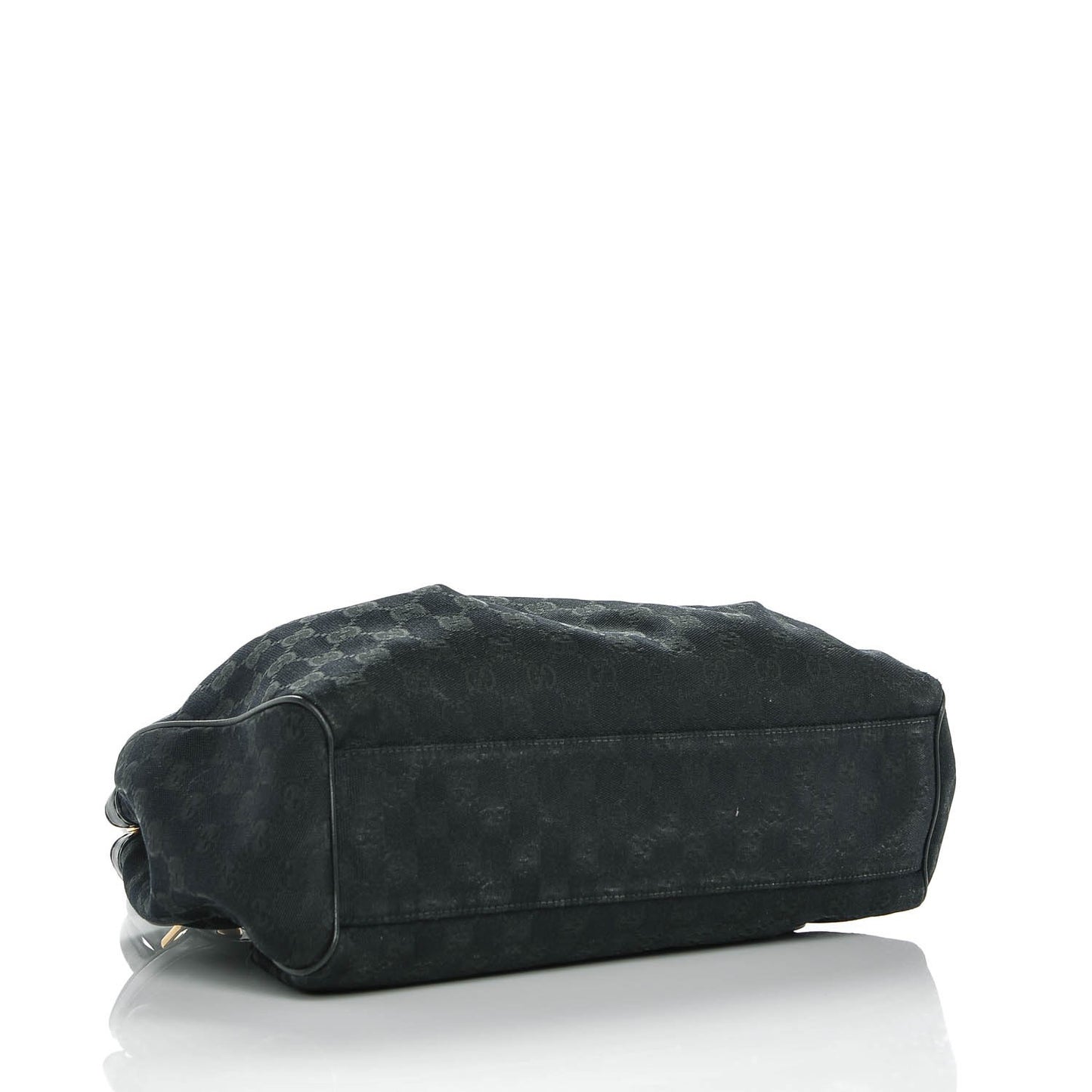Monogram Medium Sukey Tote Black