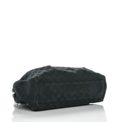 Gucci Monogram Medium Sukey Tote Black 4 of 6