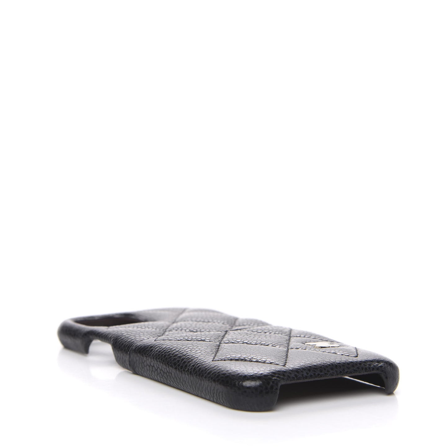 Caviar Quilted iPhone XI Pro Case Black