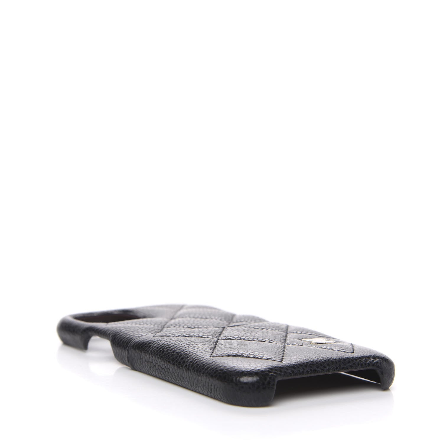 Chanel Caviar Quilted iPhone XI Pro Case Black 3 of 5