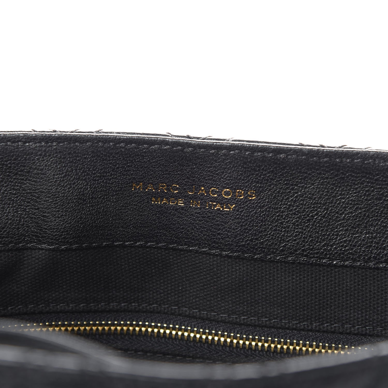 Marc Jacobs Lambskin Quilted Large Baroque Single Flap Bag Black 6 of 9