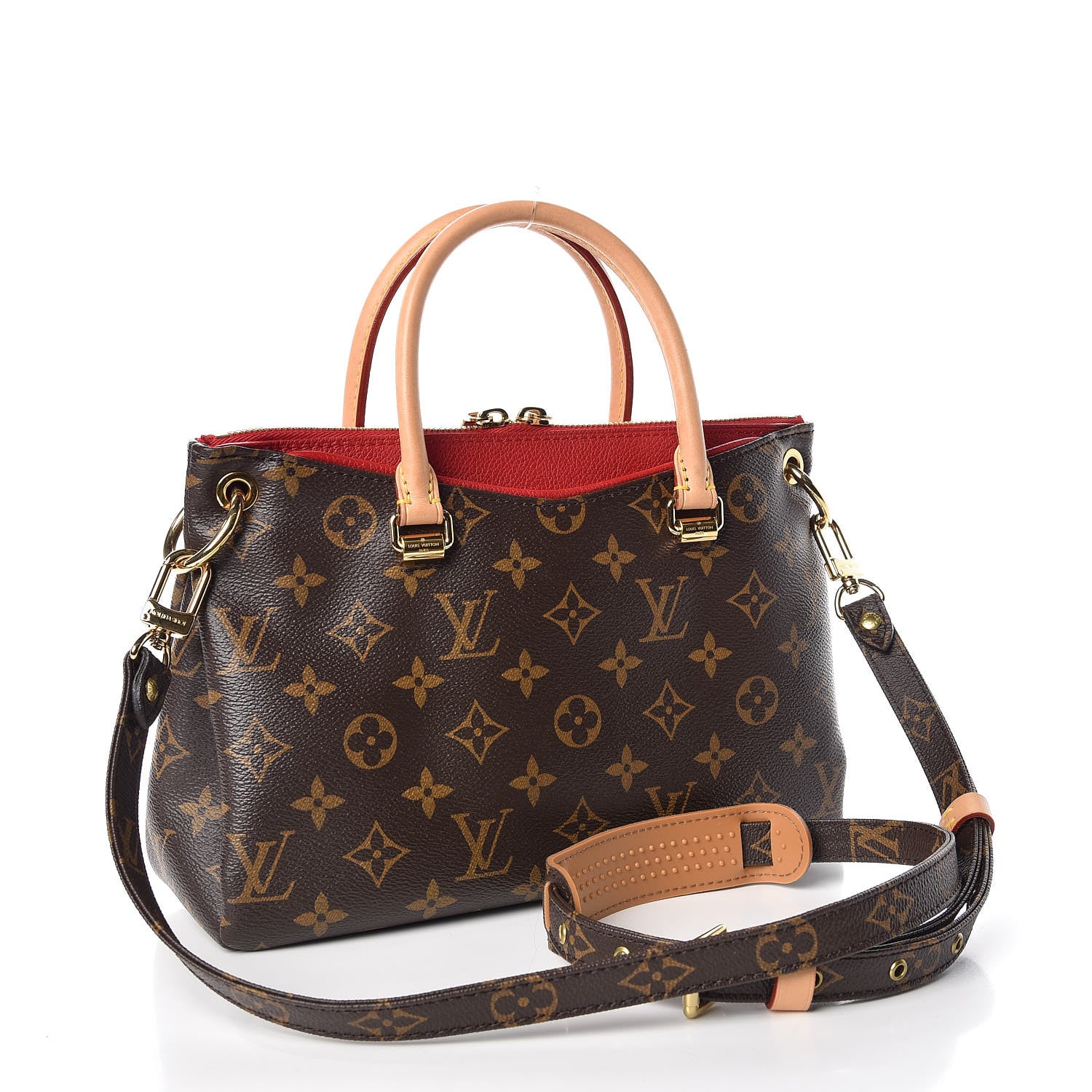 Louis Vuitton Monogram Pallas BB Cherry 3 of 13
