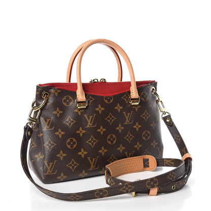 Louis Vuitton Monogram Pallas BB Cherry 3 of 13