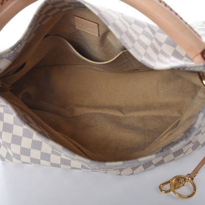 Louis Vuitton Damier Azur Artsy MM 5 of 8