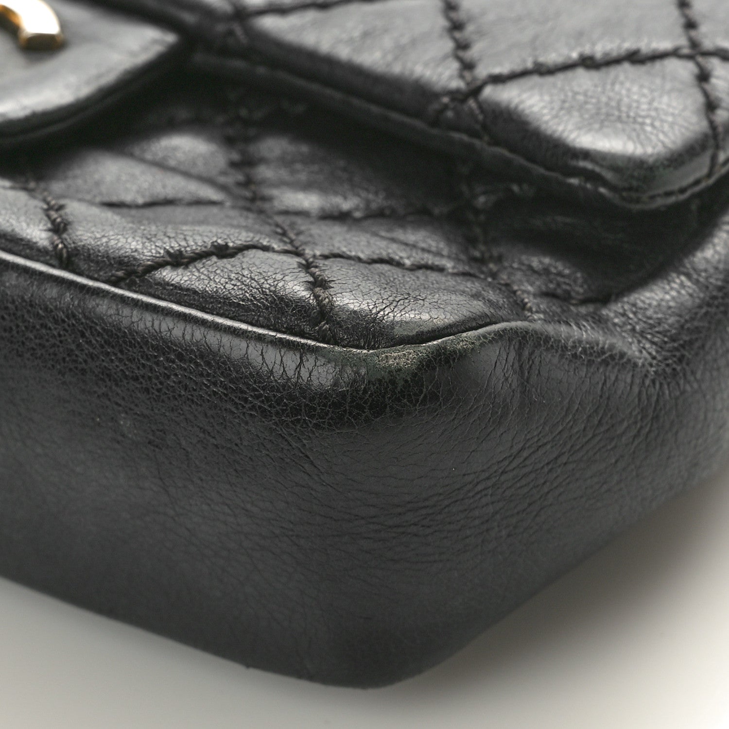 Chanel Calfskin Quilted Mini Urban Day Flap Black 10 of 12