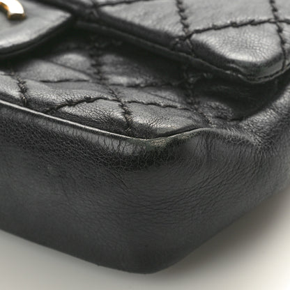 Chanel Calfskin Quilted Mini Urban Day Flap Black 10 of 12