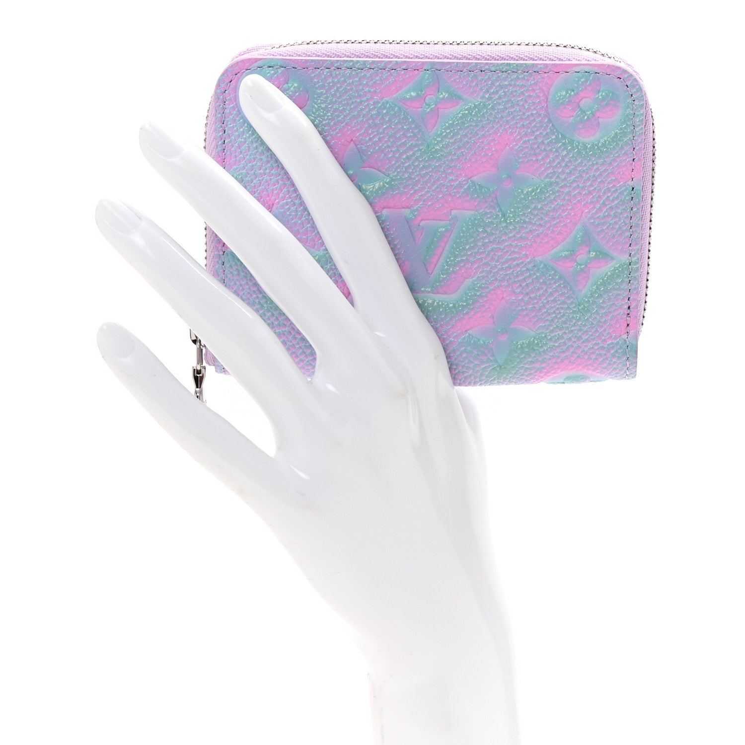 Louis Vuitton Empreinte Monogram Summer Stardust Zippy Coin Purse Lilas 2 of 7